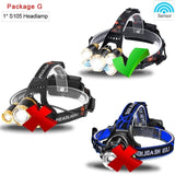 LED Headlight headlamp  Best For Camping, fishing