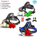 LED Headlight headlamp  Best For Camping, fishing