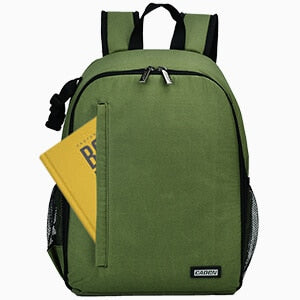 Multi-functional Camera Backpack Digital DSLR Camera Bag Waterproof  Bag Outdoor Camera Photo Case for Nikon Canon sony