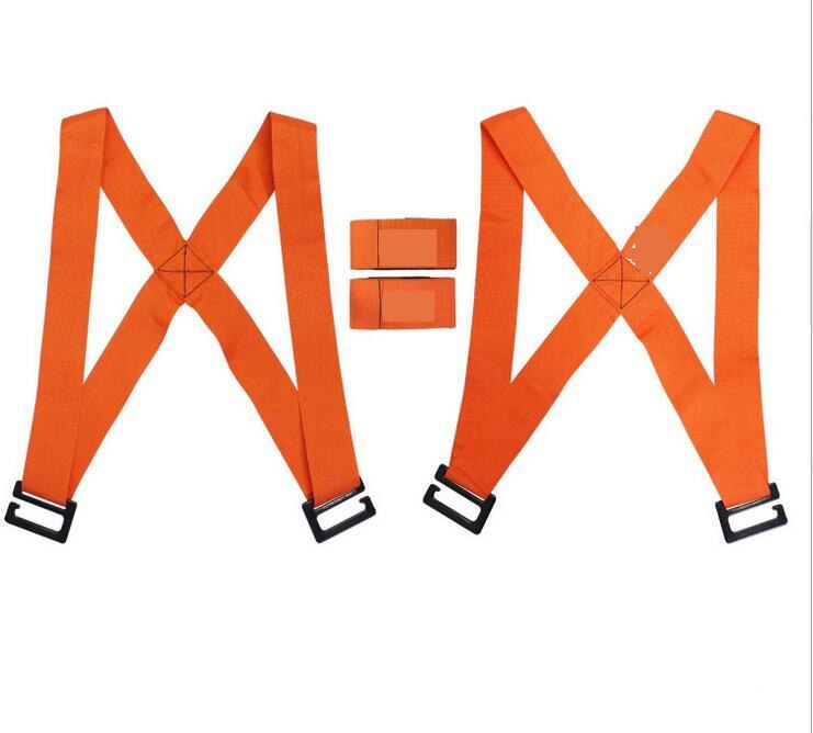 Lifting moving strap