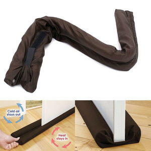 Doorstop Decor Draft Dodger Guard Stopper Energy Saving Protector