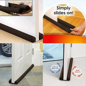 Doorstop Decor Draft Dodger Guard Stopper Energy Saving Protector