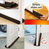 Doorstop Decor Draft Dodger Guard Stopper Energy Saving Protector