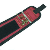Portable magnetic wristband tool
